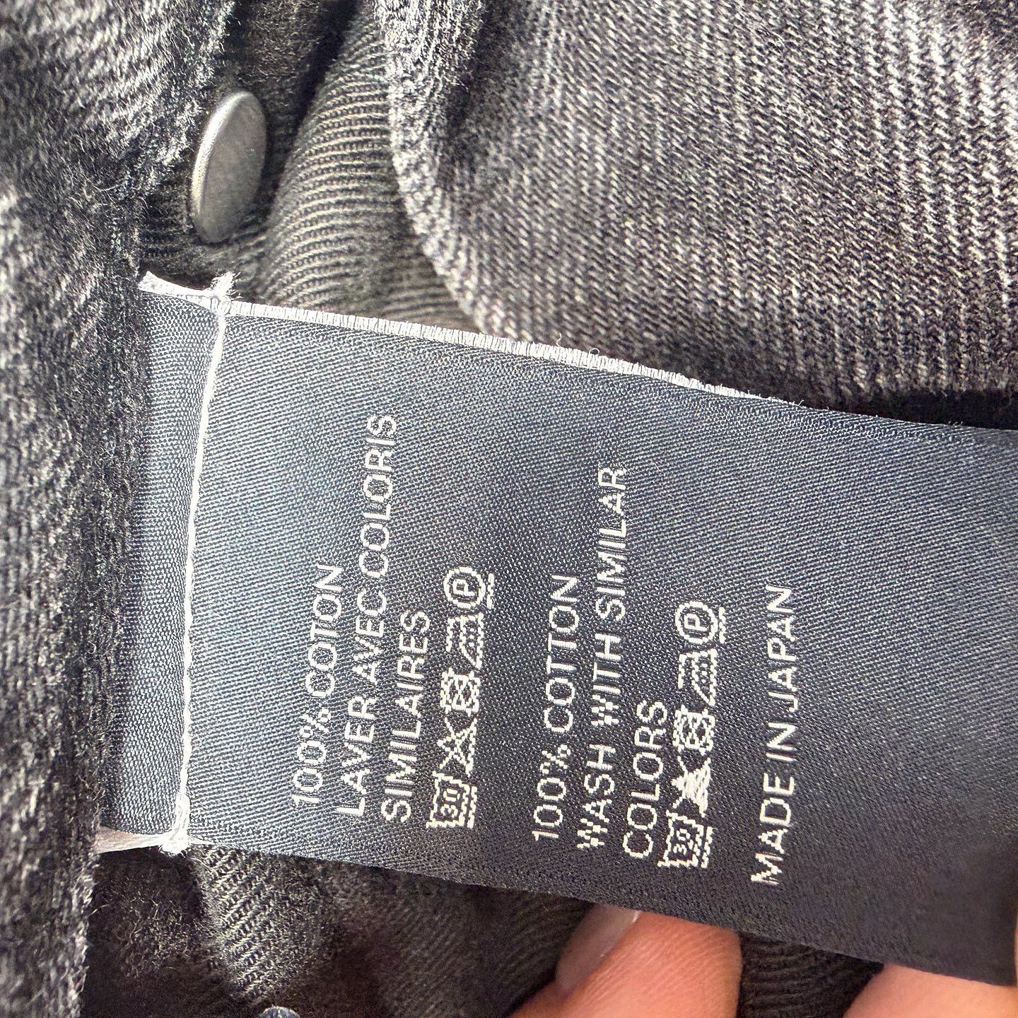 Celine CELINE Gray Cotton Jeans Size 26 Size 26" / US 2 / IT 38 - 4 Thumbnail