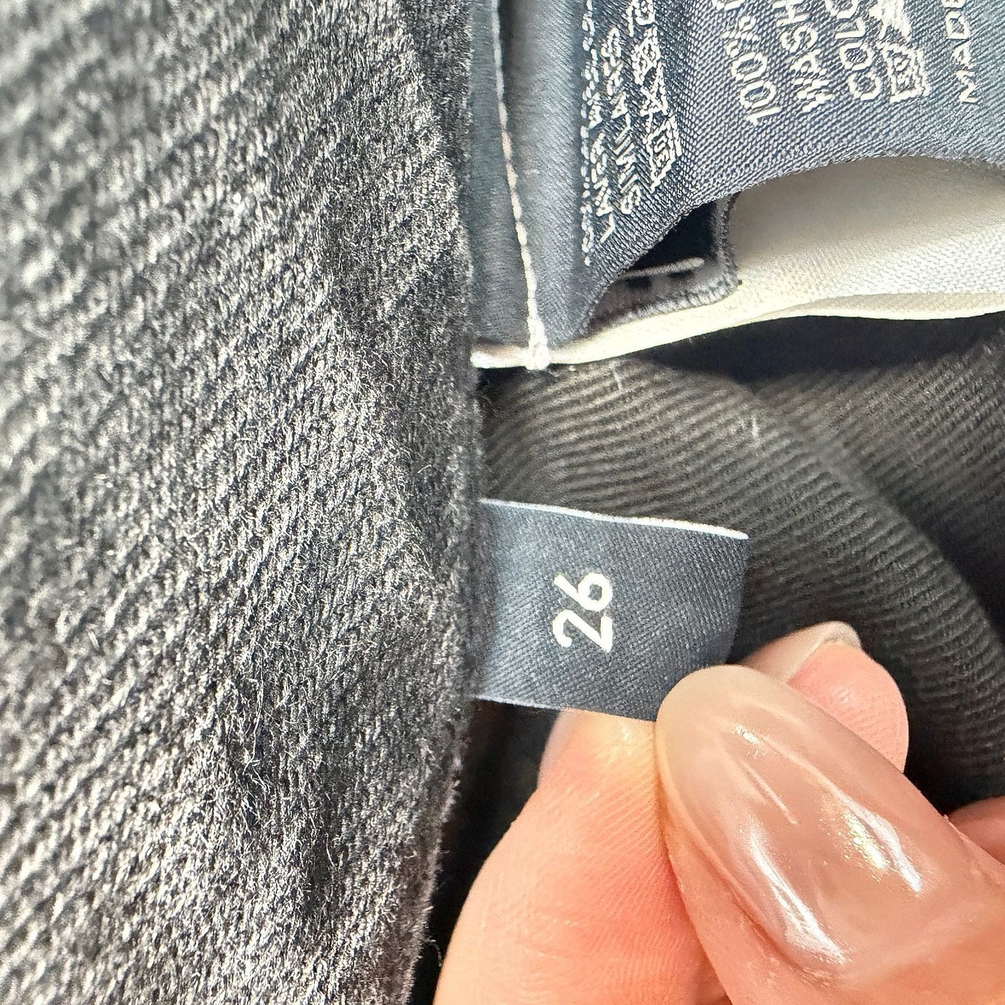 Celine CELINE Gray Cotton Jeans Size 26 Size 26" / US 2 / IT 38 - 6 Thumbnail