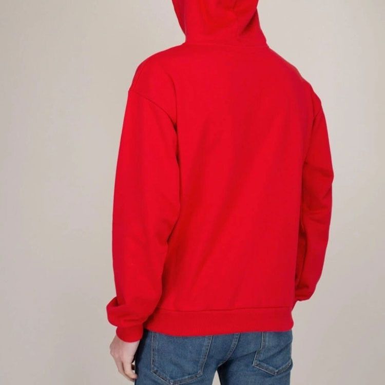Celine Celine Logo Hoodie Red Size S Size US S / EU 44-46 / 1 - 8 Thumbnail