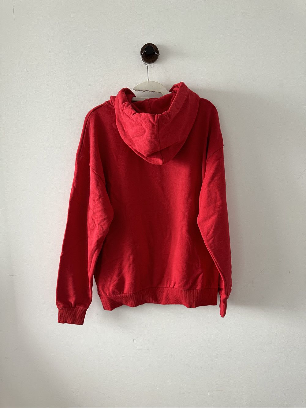 Celine Celine Logo Hoodie Red Size S Size US S / EU 44-46 / 1 - 2 Thumbnail