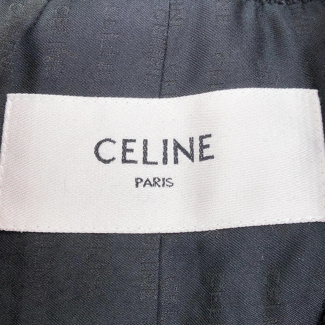 Celine Celine Tweed Button Up Jacket Size 34 Size XS / US 0-2 / IT 36-38 - 3 Thumbnail