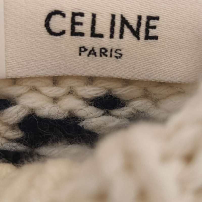 Celine Celine Jacquard Knit Sweater Size S Size S / US 4 / IT 40 - 3 Thumbnail
