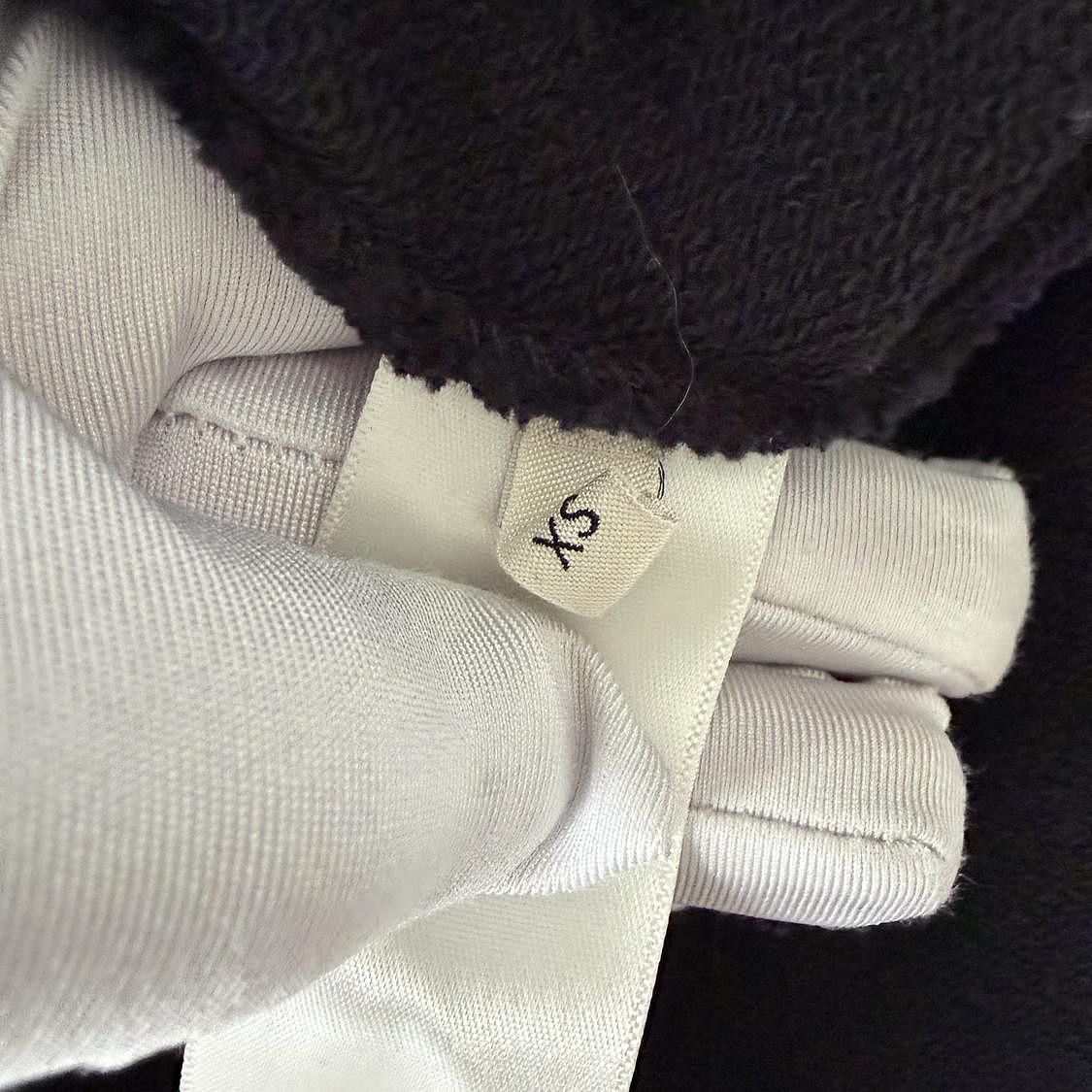 Celine Celine Logo Print Hoodie XS Size US XS / EU 42 / 0 - 10 Thumbnail