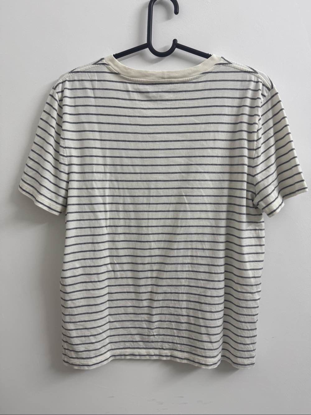 Celine Celine Striped Logo T-Shirt Size S Size US S / EU 44-46 / 1 - 2 Thumbnail