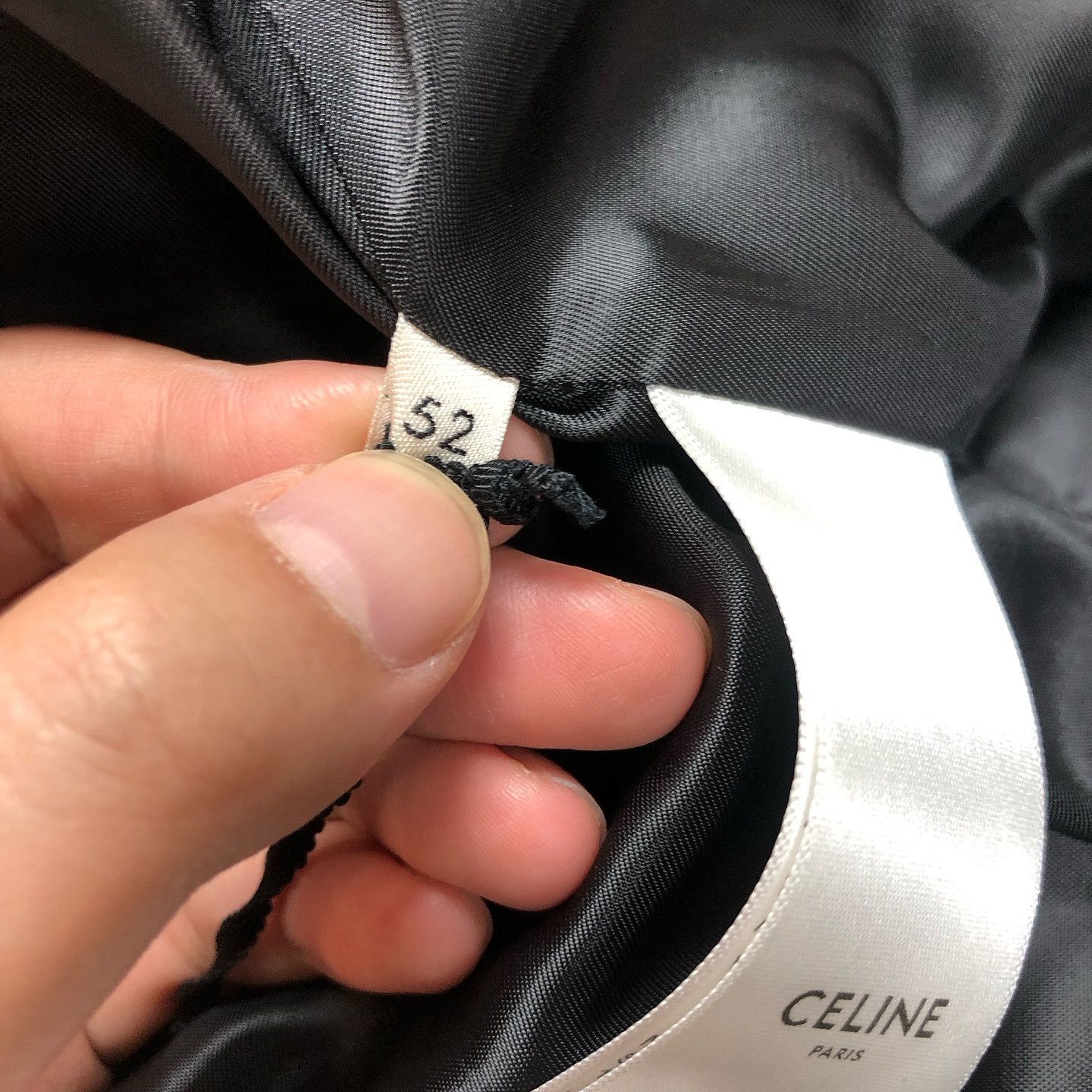 Celine Celine Checkerboard Silver Hooded Jacket Size L Size US L / EU 52-54 / 3 - 4 Thumbnail