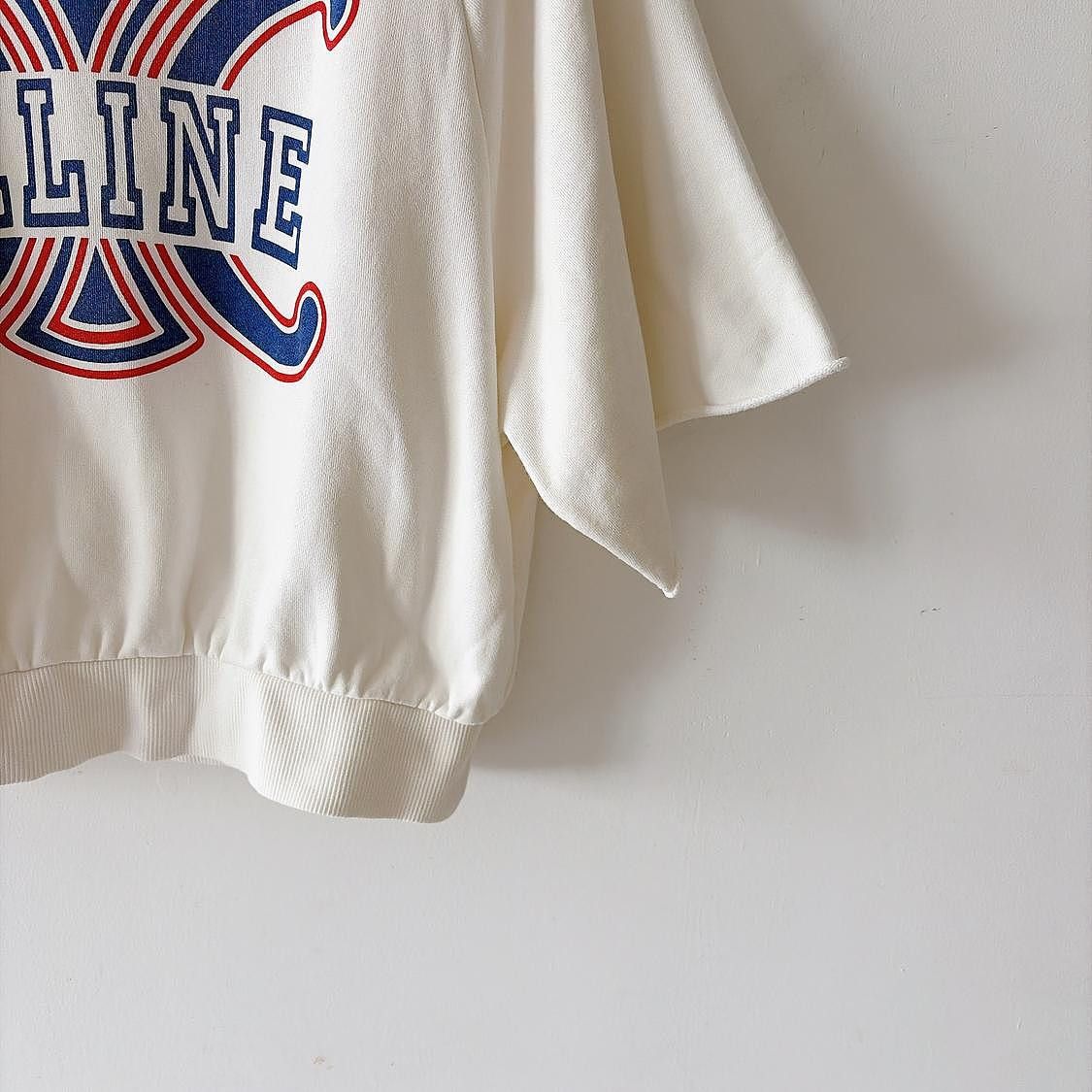 Celine Celine Triomphe Logo Sweatshirt XS Size XS / US 0-2 / IT 36-38 - 7 Thumbnail