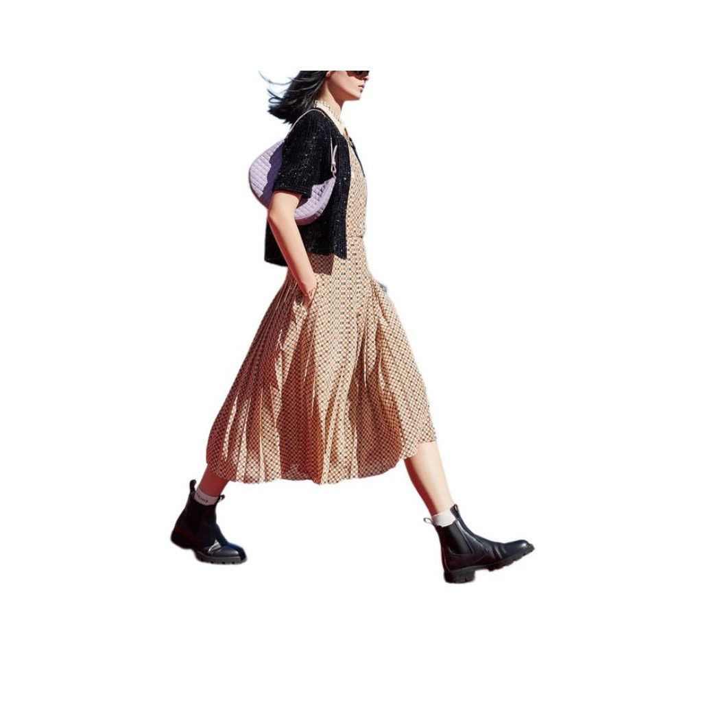 Celine Celine Triomphe Monogram Midi Dress Size 36 Size XS / US 0-2 / IT 36-38 - 11 Thumbnail