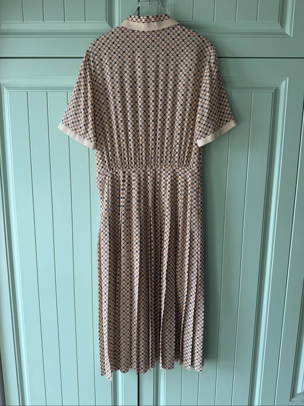 Celine Celine Triomphe Monogram Midi Dress Size 36 Size XS / US 0-2 / IT 36-38 - 2 Thumbnail