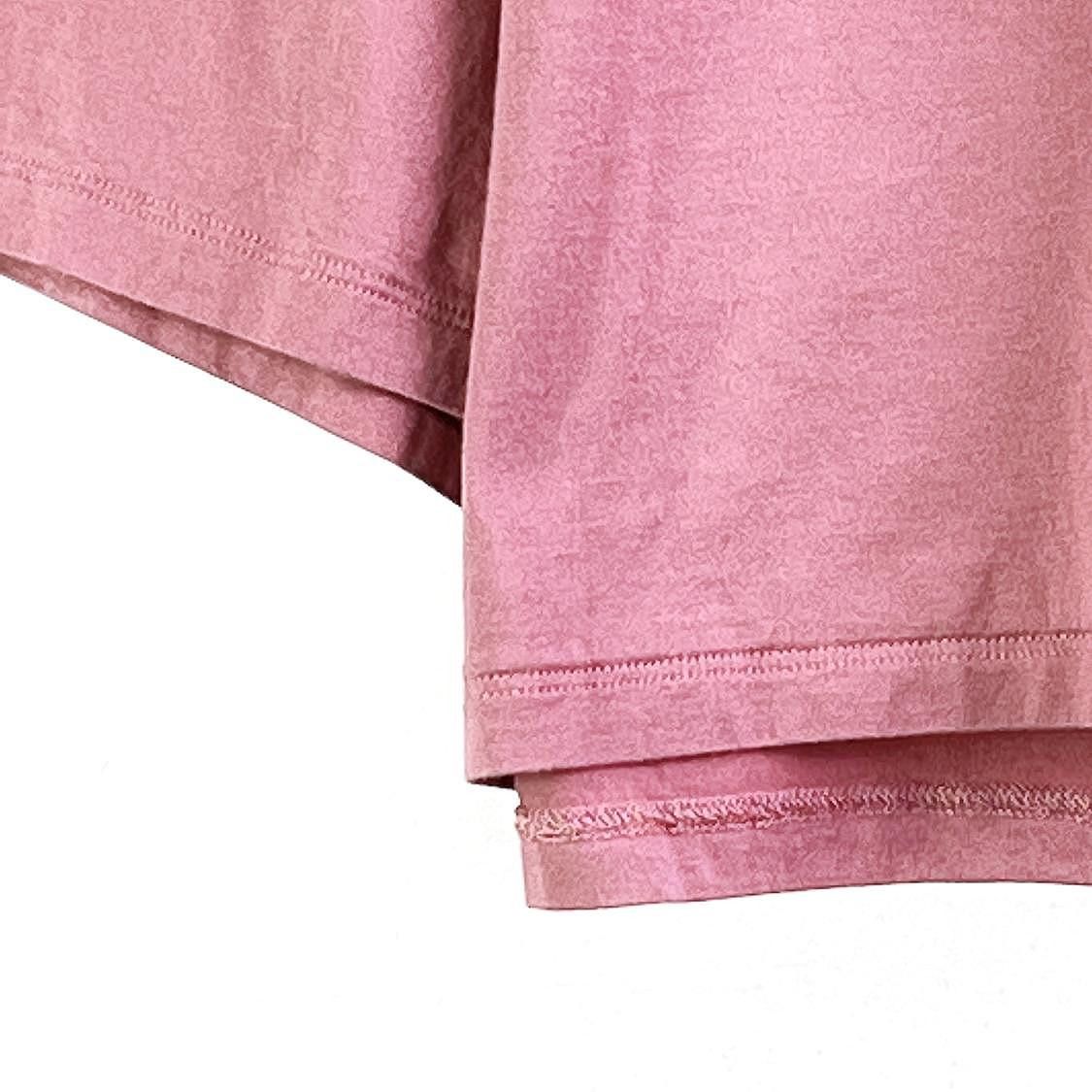 Celine Celine Pink Logo T-Shirt L Size L / US 10 / IT 46 - 6 Thumbnail