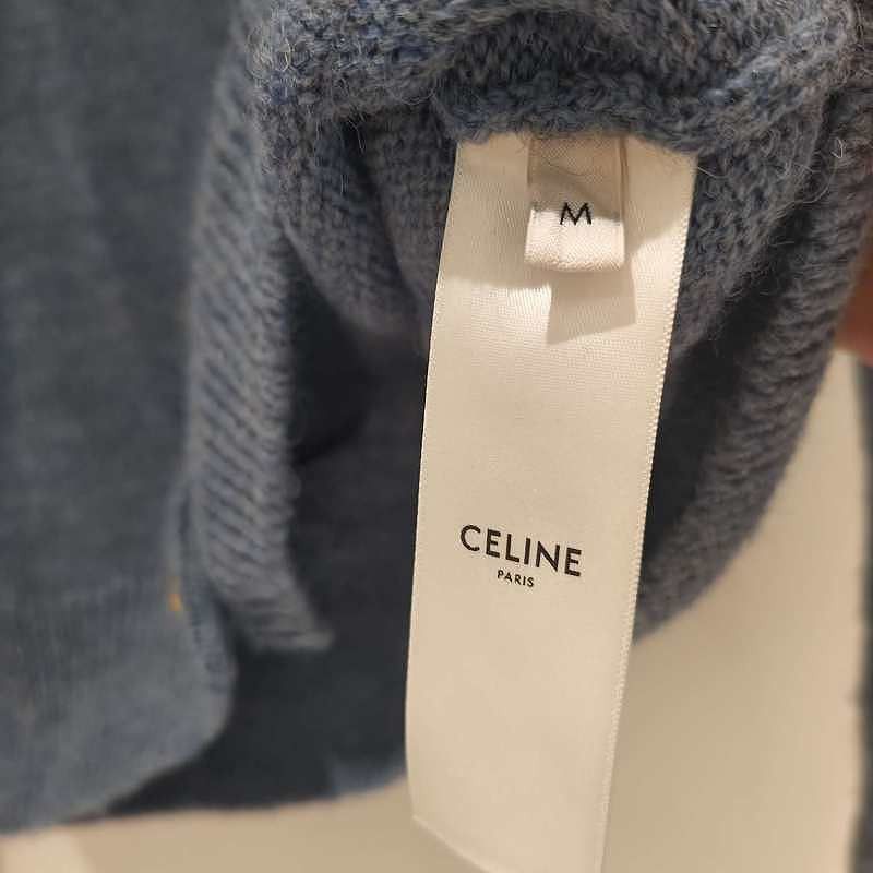 Celine Celine Fair Isle Wool Cardigan Size M Size M / US 6-8 / IT 42-44 - 4 Thumbnail