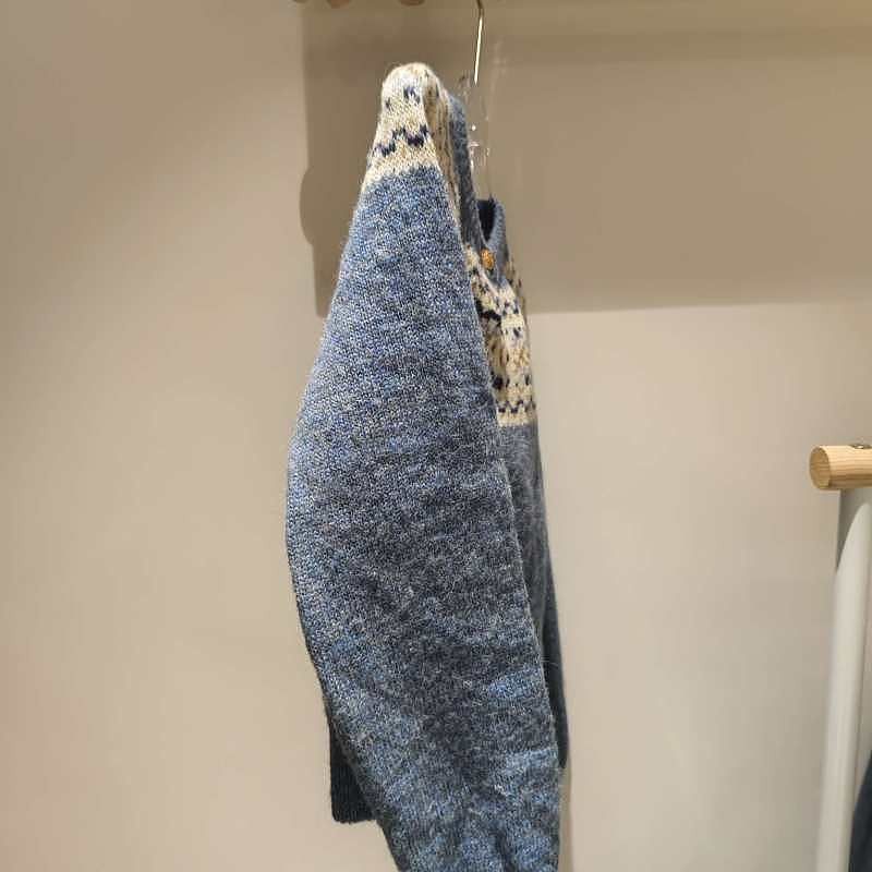 Celine Celine Fair Isle Wool Cardigan Size M Size M / US 6-8 / IT 42-44 - 6 Thumbnail