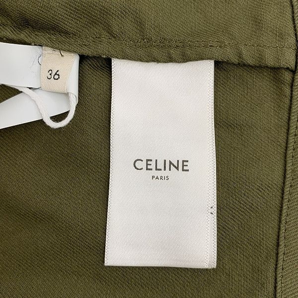 Celine Celine Military Short Sleeve Button Up Shirt Size 36 Size XS / US 0-2 / IT 36-38 - 4 Thumbnail