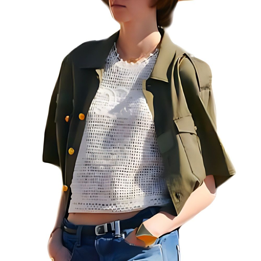 Celine Celine Military Short Sleeve Button Up Shirt Size 36 Size XS / US 0-2 / IT 36-38 - 9 Thumbnail
