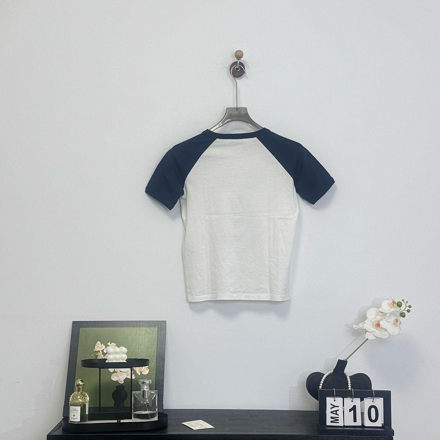 Celine Celine Paris Anchor Logo Short Sleeve T-Shirt Size XS Size XS / US 0-2 / IT 36-38 - 2 Thumbnail
