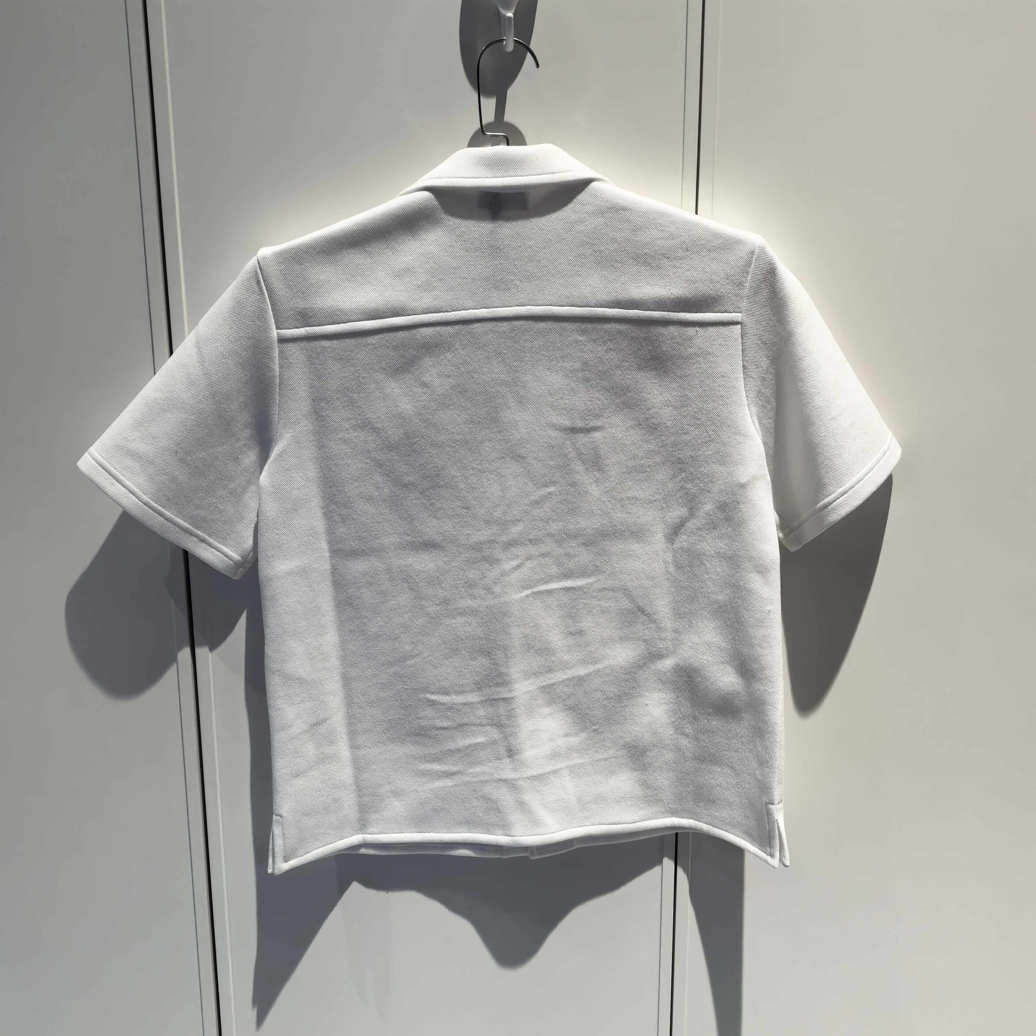Celine CELINE Triomphe Logo Button Up Shirt Size M Size M / US 6-8 / IT 42-44 - 2 Thumbnail