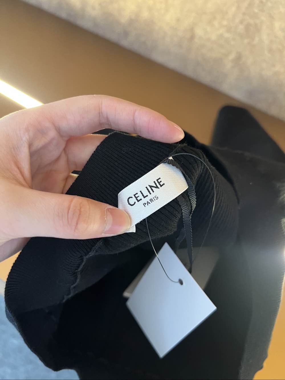 Celine Celine Logo Crop Top Size S Size S / US 4 / IT 40 - 3 Thumbnail