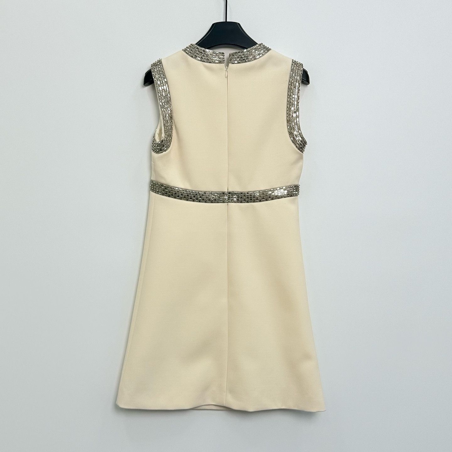 Celine Celine Embellished Sleeveless Mini Dress Size 36 Size XS / US 0-2 / IT 36-38 - 2 Thumbnail