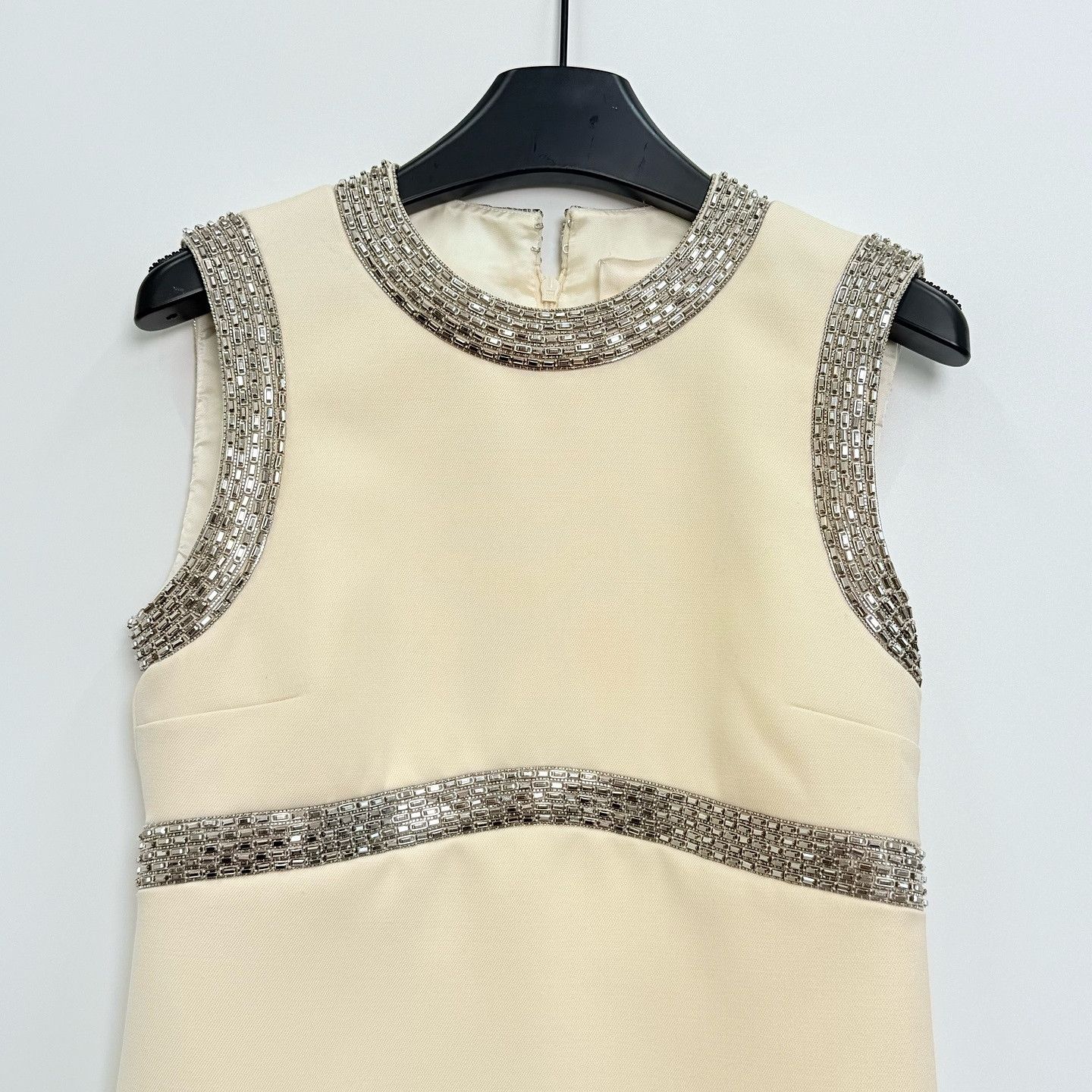 Celine Celine Embellished Sleeveless Mini Dress Size 36 Size XS / US 0-2 / IT 36-38 - 6 Thumbnail