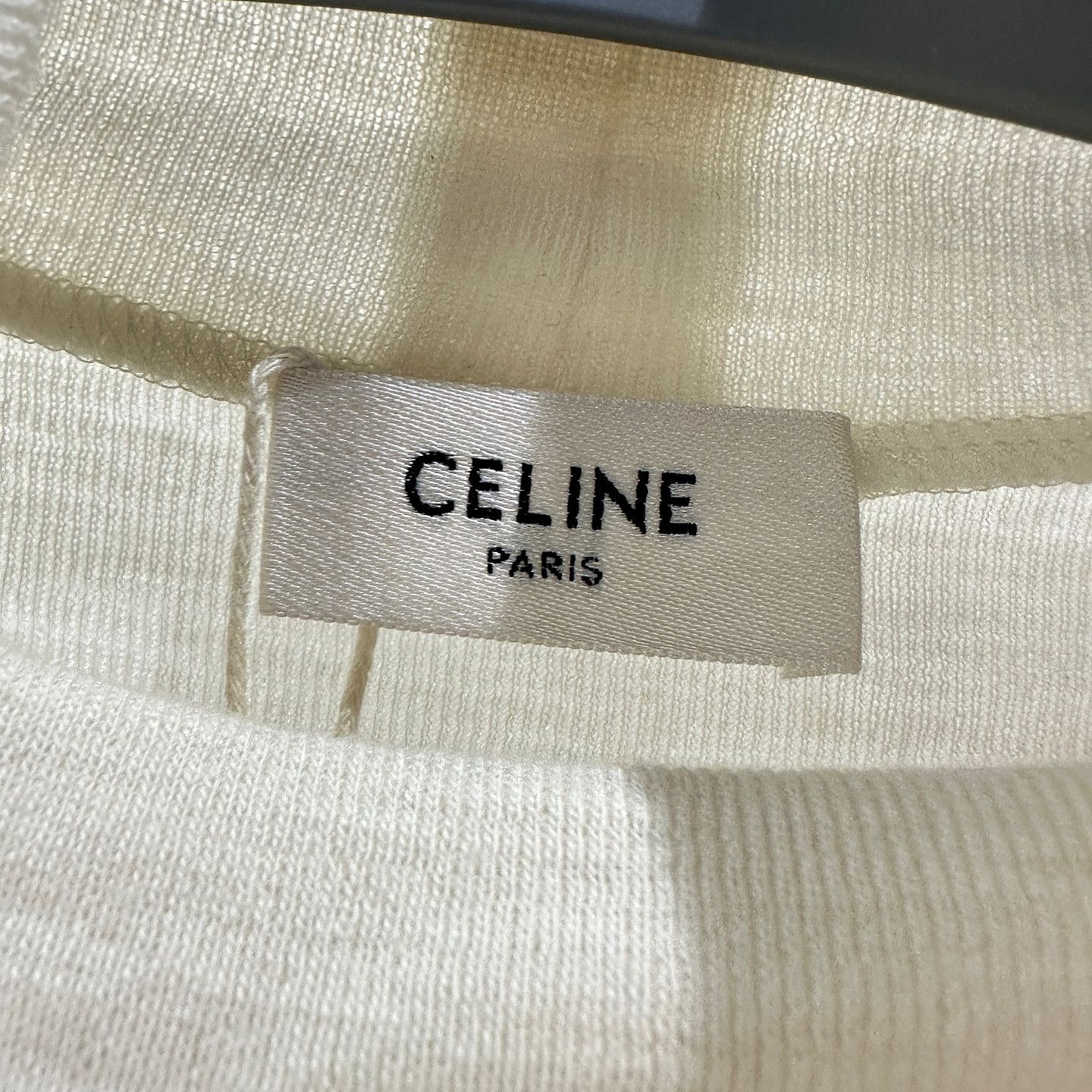 Celine CELINE Triomphe Logo Wool Sweater Size M Size M / US 6-8 / IT 42-44 - 3 Thumbnail
