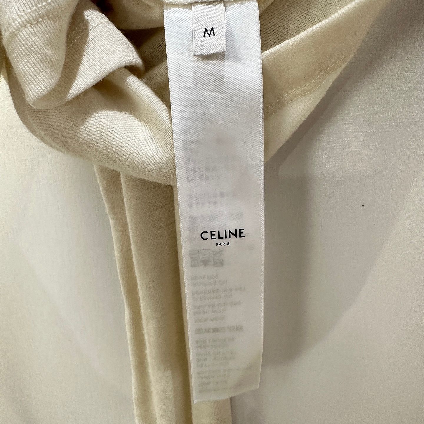 Celine CELINE Triomphe Logo Wool Sweater Size M Size M / US 6-8 / IT 42-44 - 4 Thumbnail