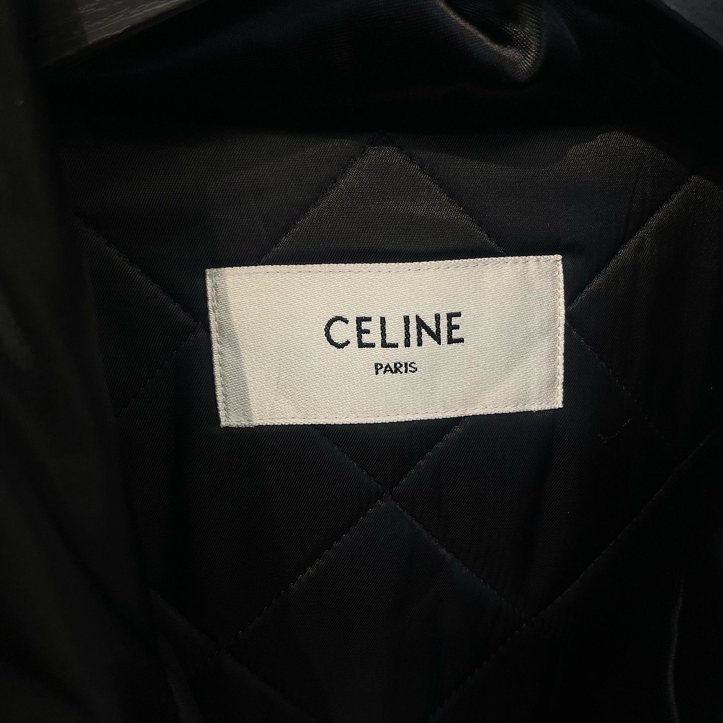 Celine CELINE Logo Hooded Bomber Jacket Size M Size US M / EU 48-50 / 2 - 3 Thumbnail