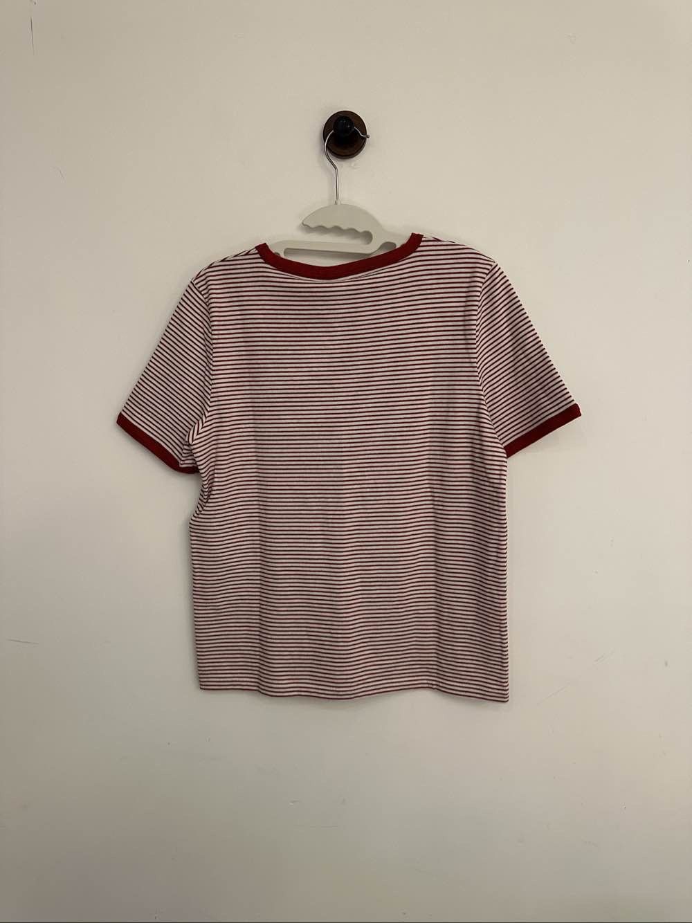 Celine Celine SS22 Striped Logo T-Shirt Size M Size M / US 6-8 / IT 42-44 - 2 Thumbnail