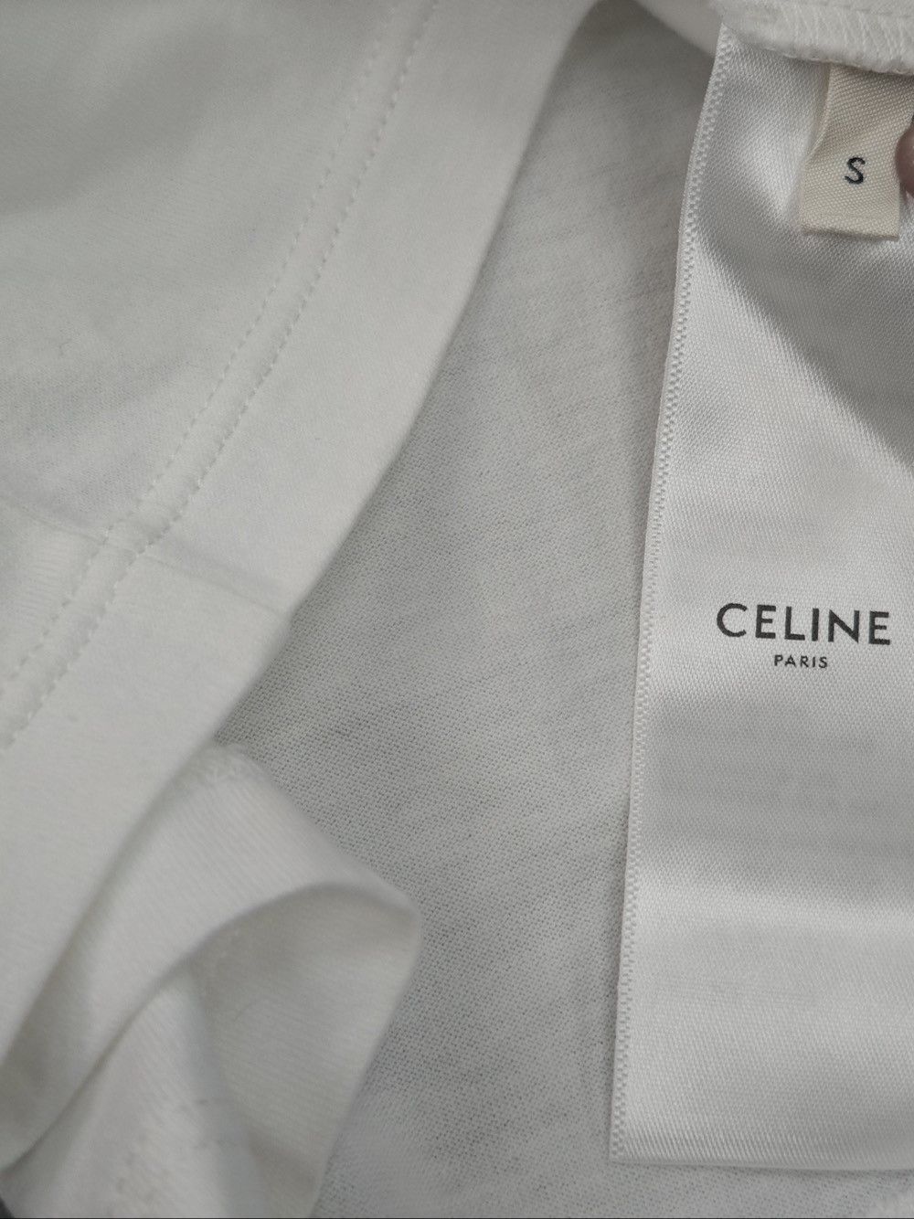 Celine Celine Heart Logo Tank Top Size S Size US S / EU 44-46 / 1 - 4 Thumbnail