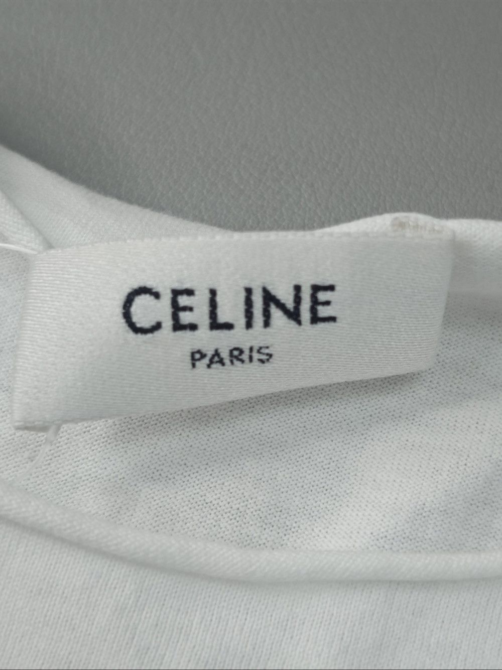 Celine Celine Heart Logo Tank Top Size S Size US S / EU 44-46 / 1 - 3 Thumbnail