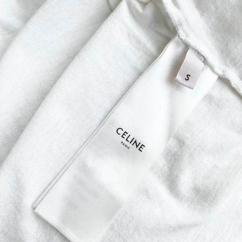 Celine Celine Logo Print T-Shirt Size S Size S / US 4 / IT 40 - 4 Thumbnail