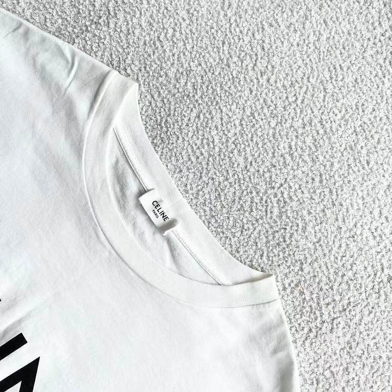 Celine Celine Logo Print T-Shirt Size S Size S / US 4 / IT 40 - 3 Thumbnail