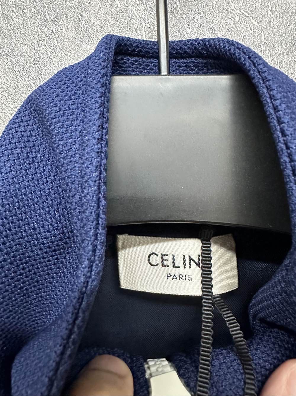 Celine Celine Logo Zip-Up Jacket Size XS Size XS / US 0-2 / IT 36-38 - 3 Thumbnail