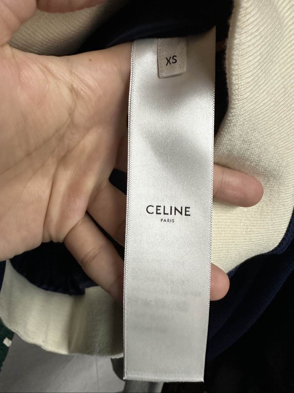 Celine Celine Logo Zip-Up Jacket Size XS Size XS / US 0-2 / IT 36-38 - 4 Thumbnail