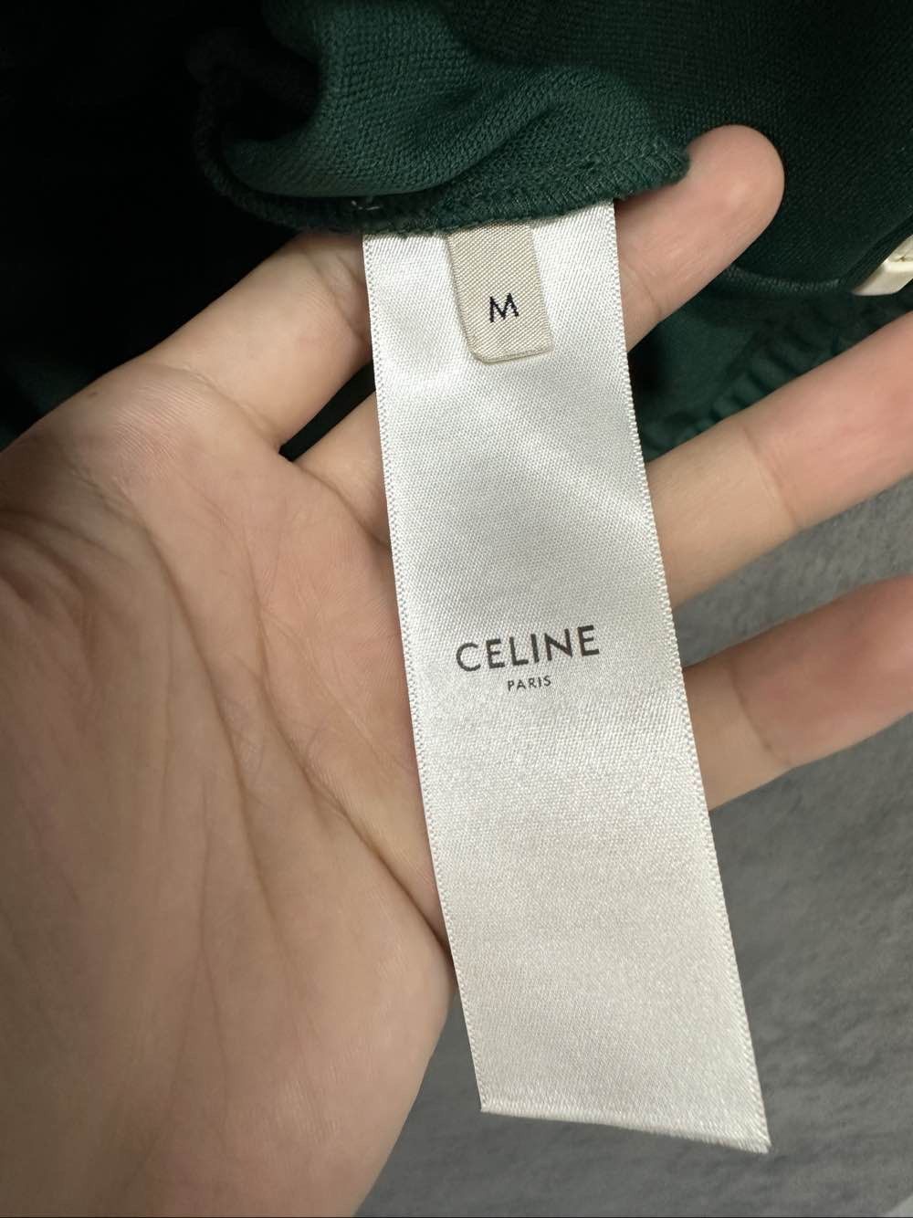 Celine Celine Logo Zip-Up Hoodie Size M Size M / US 6-8 / IT 42-44 - 4 Thumbnail