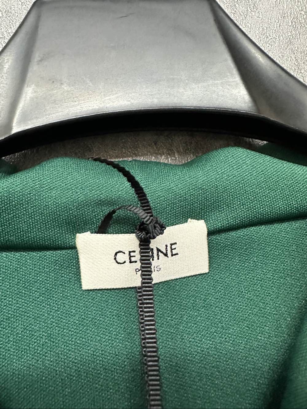 Celine Celine Logo Zip-Up Hoodie Size M Size M / US 6-8 / IT 42-44 - 3 Thumbnail