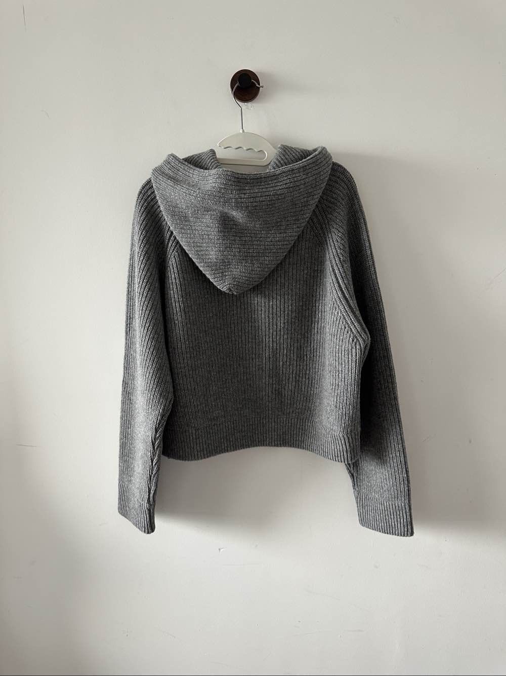 Celine Celine Logo Knit Hoodie Size M Size M / US 6-8 / IT 42-44 - 2 Thumbnail