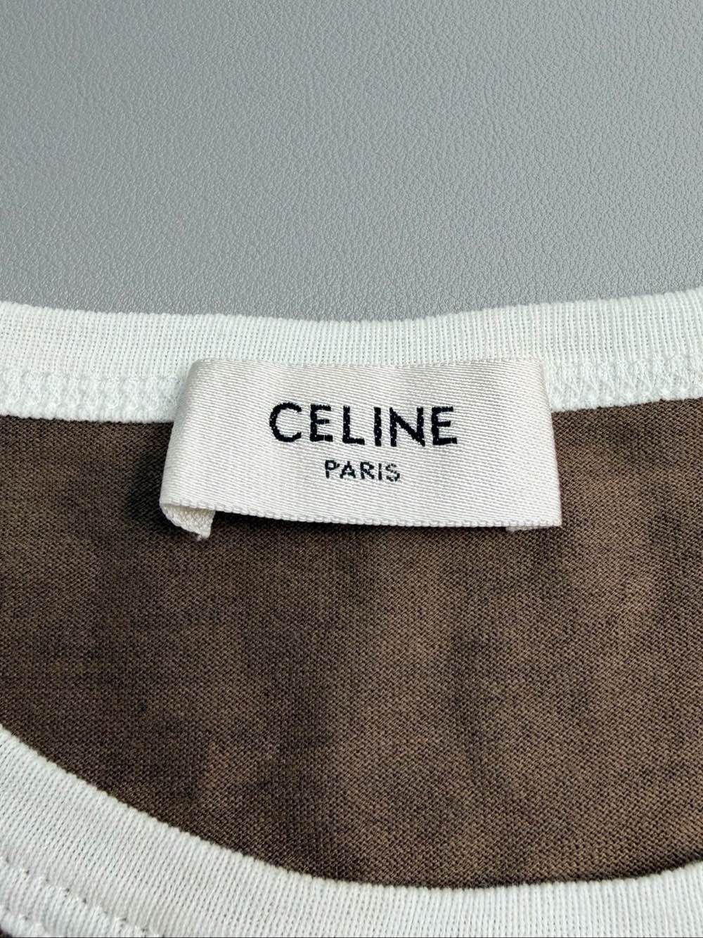 Celine Celine California Logo T-Shirt XS Size XS / US 0-2 / IT 36-38 - 3 Thumbnail