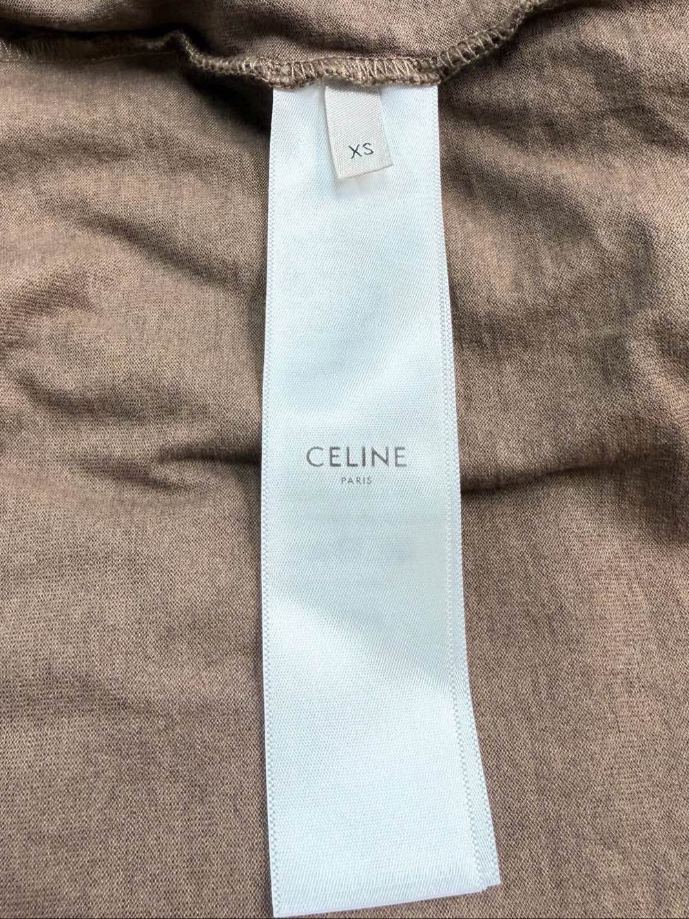 Celine Celine California Logo T-Shirt XS Size XS / US 0-2 / IT 36-38 - 4 Thumbnail