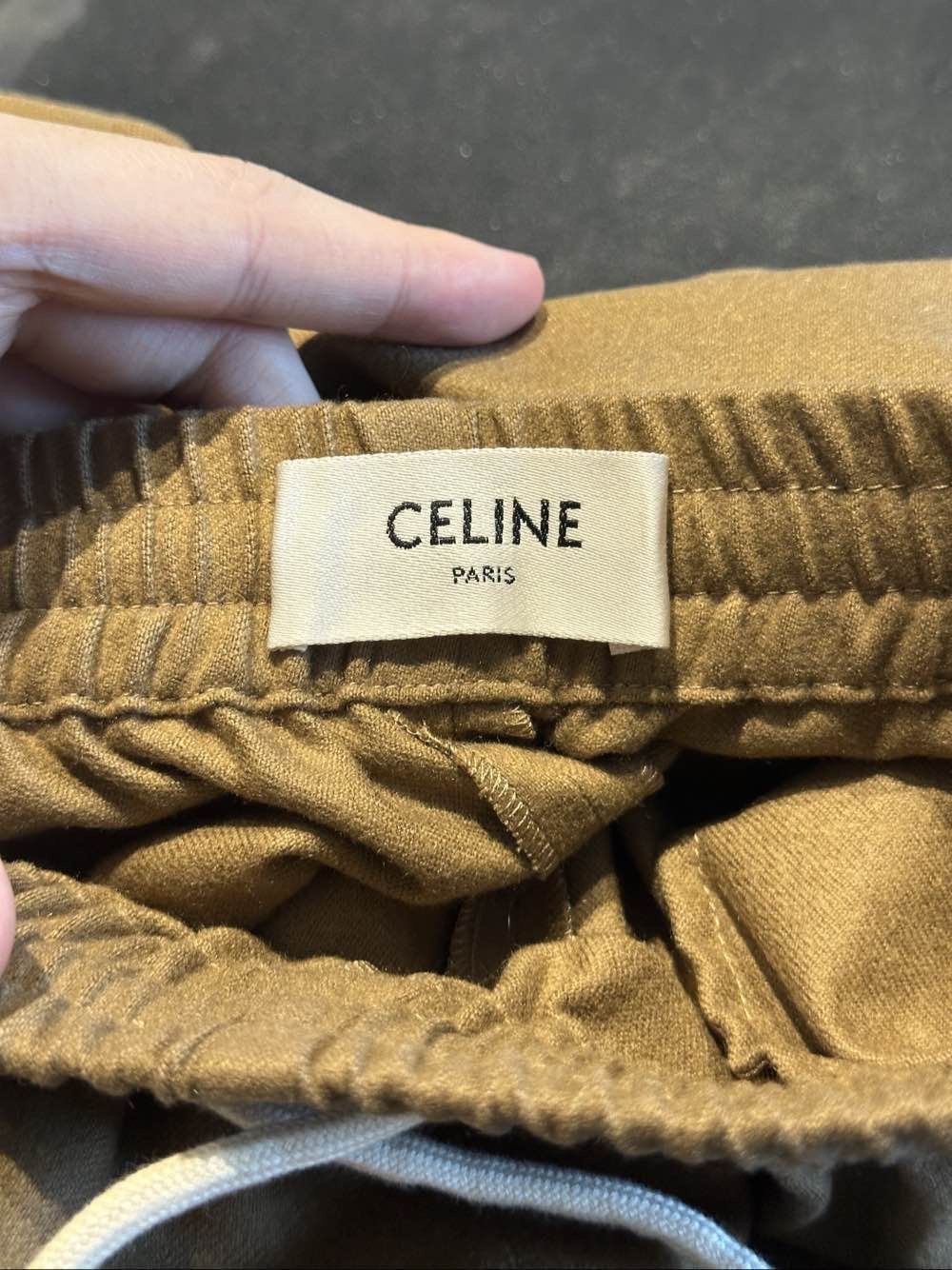 Celine Celine Cashmere Knit Joggers Size 34 Size 25" / US 0 / IT 36 - 3 Thumbnail