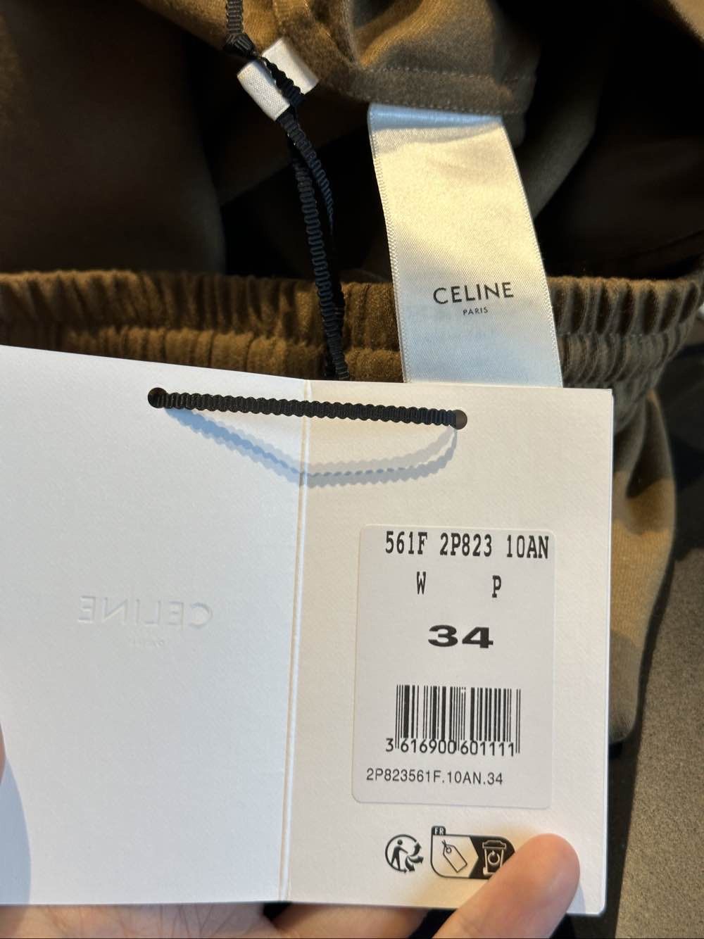 Celine Celine Cashmere Knit Joggers Size 34 Size 25" / US 0 / IT 36 - 4 Thumbnail