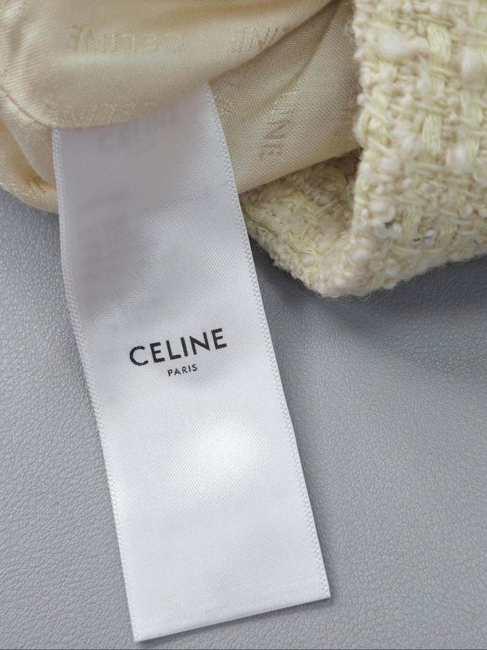 Celine Celine Tweed Mini Skirt Size 34 Size 25" / US 0 / IT 36 - 4 Thumbnail