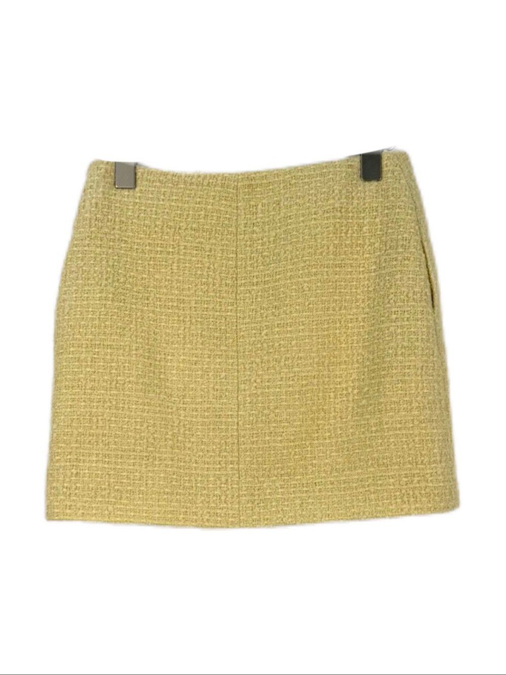 Celine Celine Tweed Mini Skirt Size 34 Size 25" / US 0 / IT 36 - 2 Thumbnail