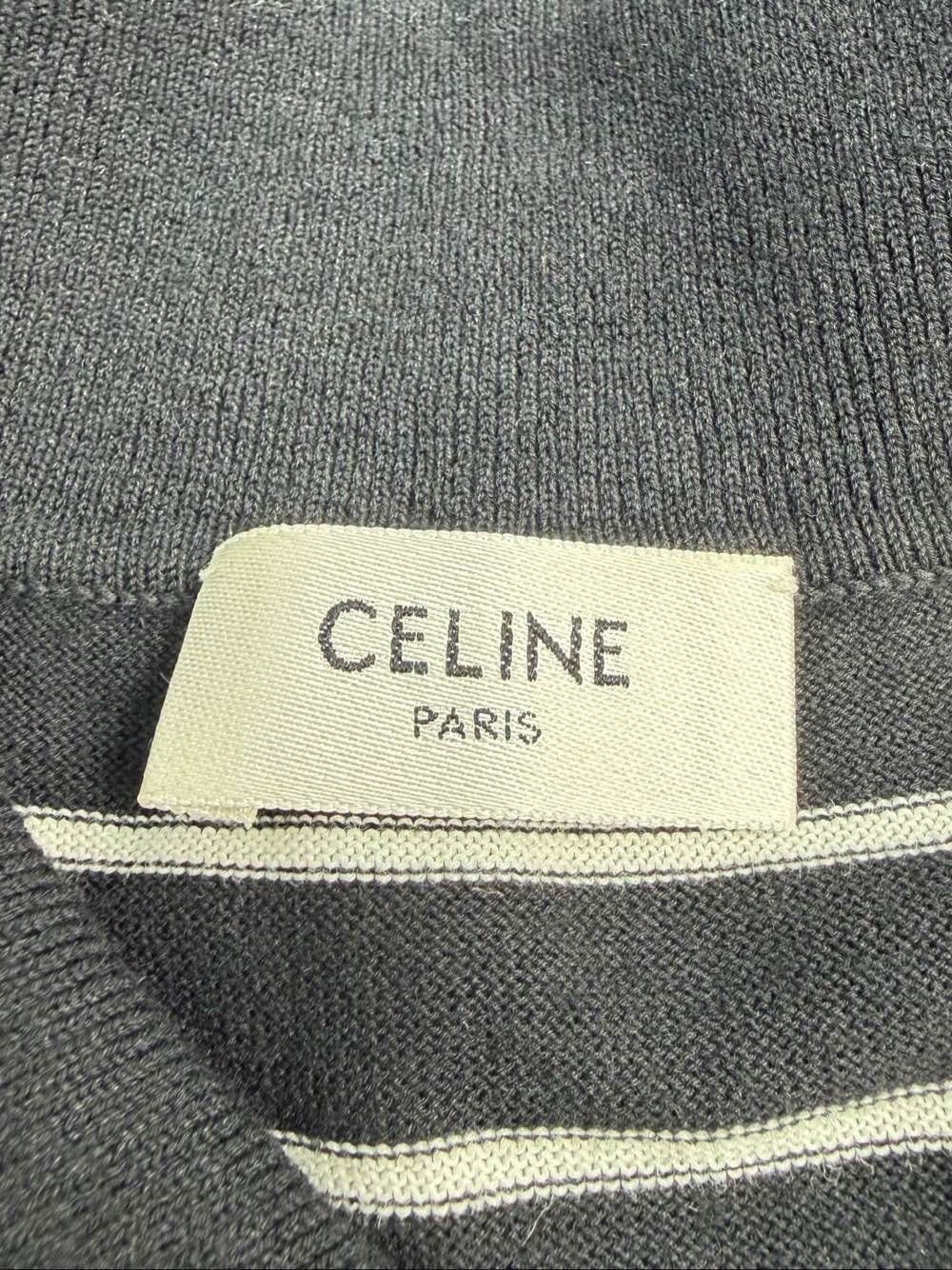Celine CELINE Striped Polo Size S Size US S / EU 44-46 / 1 - 3 Thumbnail