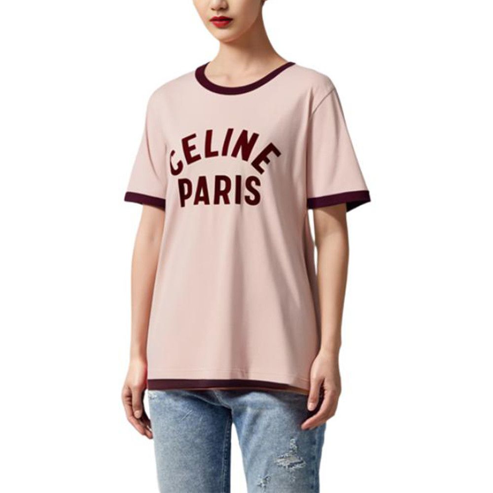 Celine Celine Logo Print Short Sleeve T-Shirt Size S Size S / US 4 / IT 40 - 7 Thumbnail