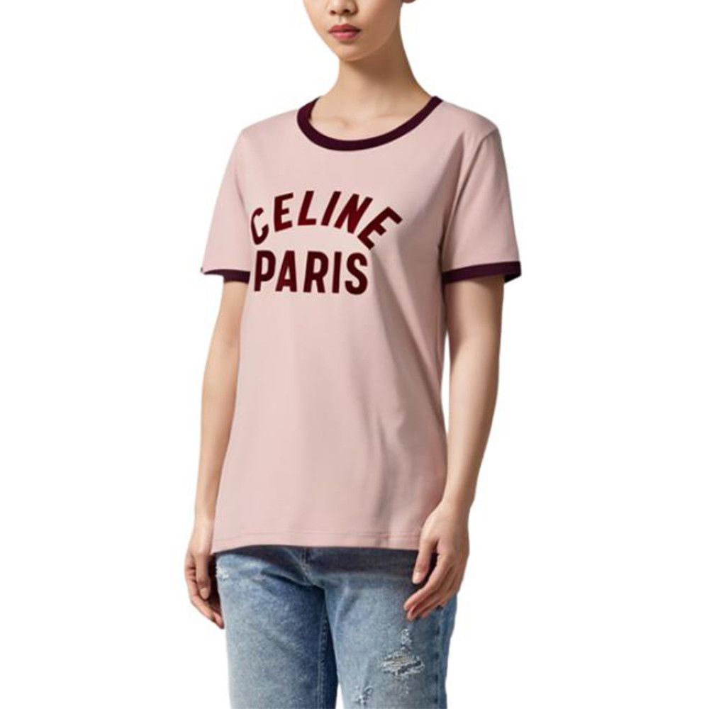 Celine Celine Logo Print Short Sleeve T-Shirt Size S Size S / US 4 / IT 40 - 6 Thumbnail