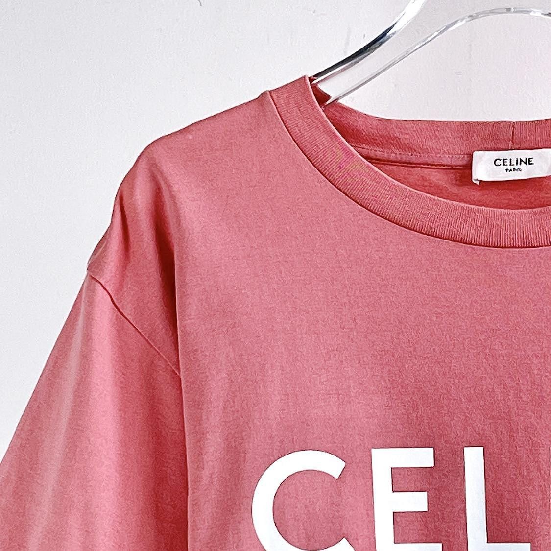 Celine Celine Logo Print T-Shirt Size XS Size XS / US 0-2 / IT 36-38 - 6 Thumbnail