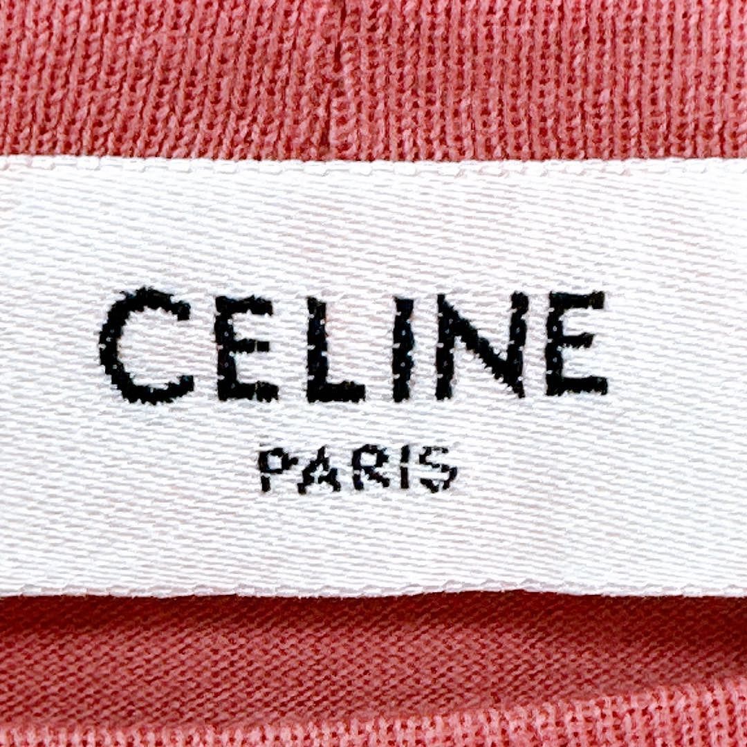 Celine Celine Logo Print T-Shirt Size XS Size XS / US 0-2 / IT 36-38 - 3 Thumbnail