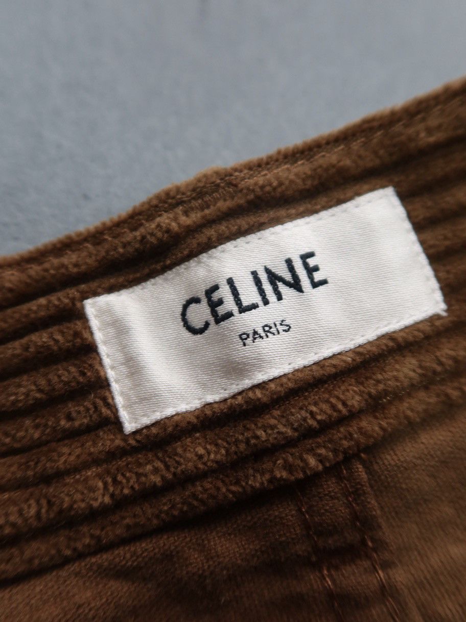 Celine Celine Corduroy Jeans Size 27 Size 27" / US 4 / IT 40 - 3 Thumbnail