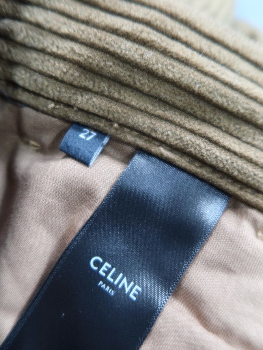 Celine Celine Corduroy Jeans Size 27 Size 27" / US 4 / IT 40 - 4 Thumbnail