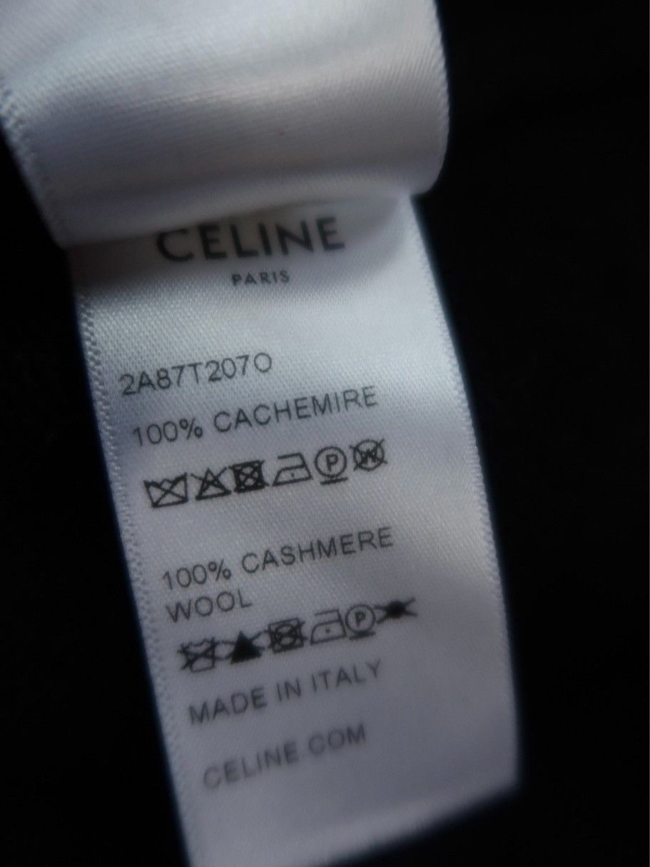 Celine CELINE Cashmere Cardigan Size M Size M / US 6-8 / IT 42-44 - 5 Thumbnail