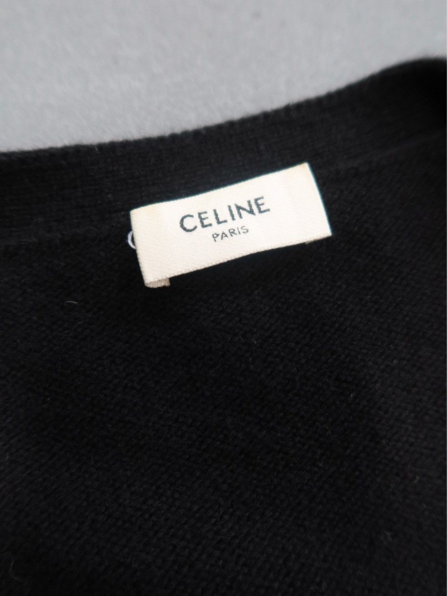 Celine CELINE Cashmere Cardigan Size M Size M / US 6-8 / IT 42-44 - 3 Thumbnail